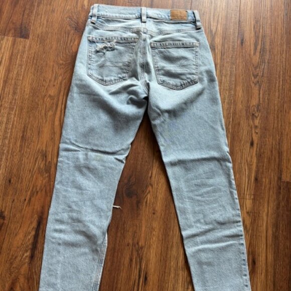 AE Ripped '90s Skinny Jean - Picture 3 of 11